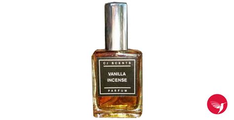 vanilla incense perfume.